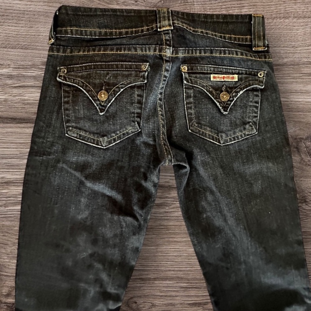 Hudson Dark Wash Flare Jeans Size 27